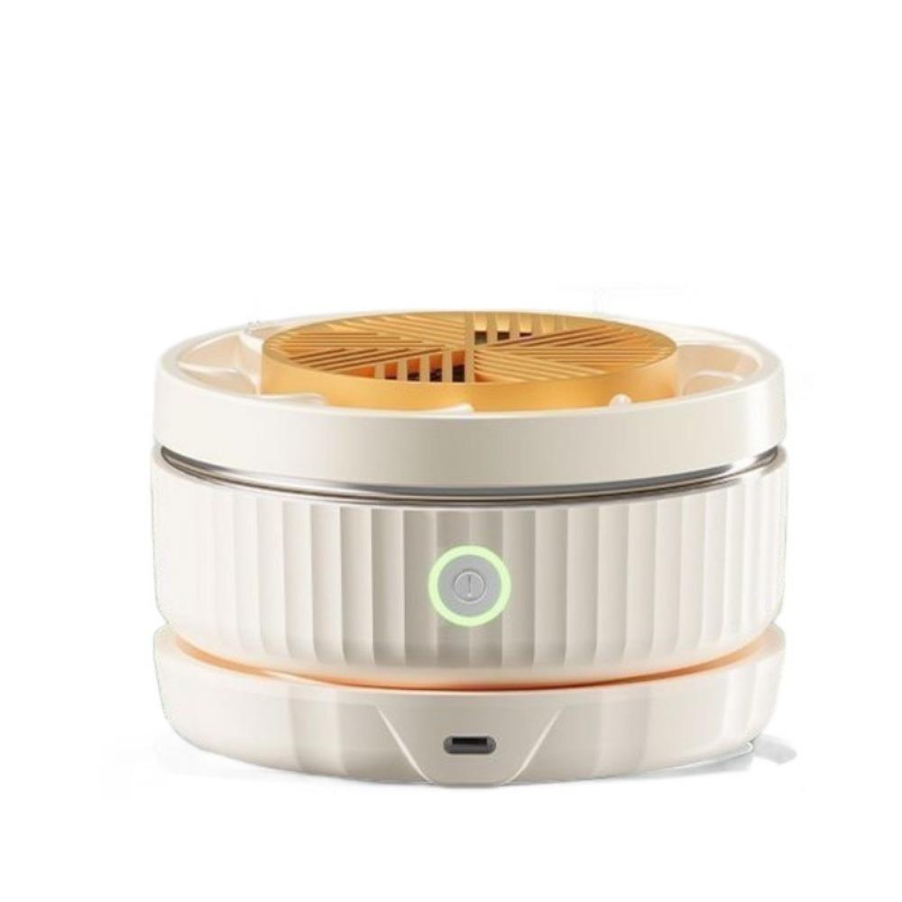 Rechargeable Fruit Vegetable Washing Machine Cordless Wireless Vegetable Washer Kitchen Use бежевый