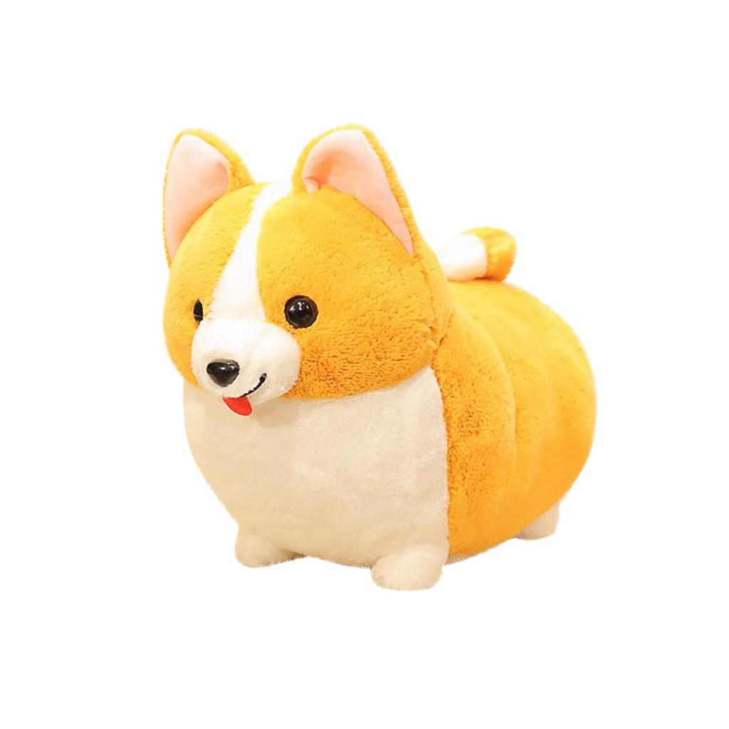 stuffed corgi plush