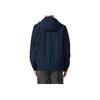 Timberland Solid Color Hooded Fashion Versatile Jacket Men jackets Dark-Blue A6ATG433