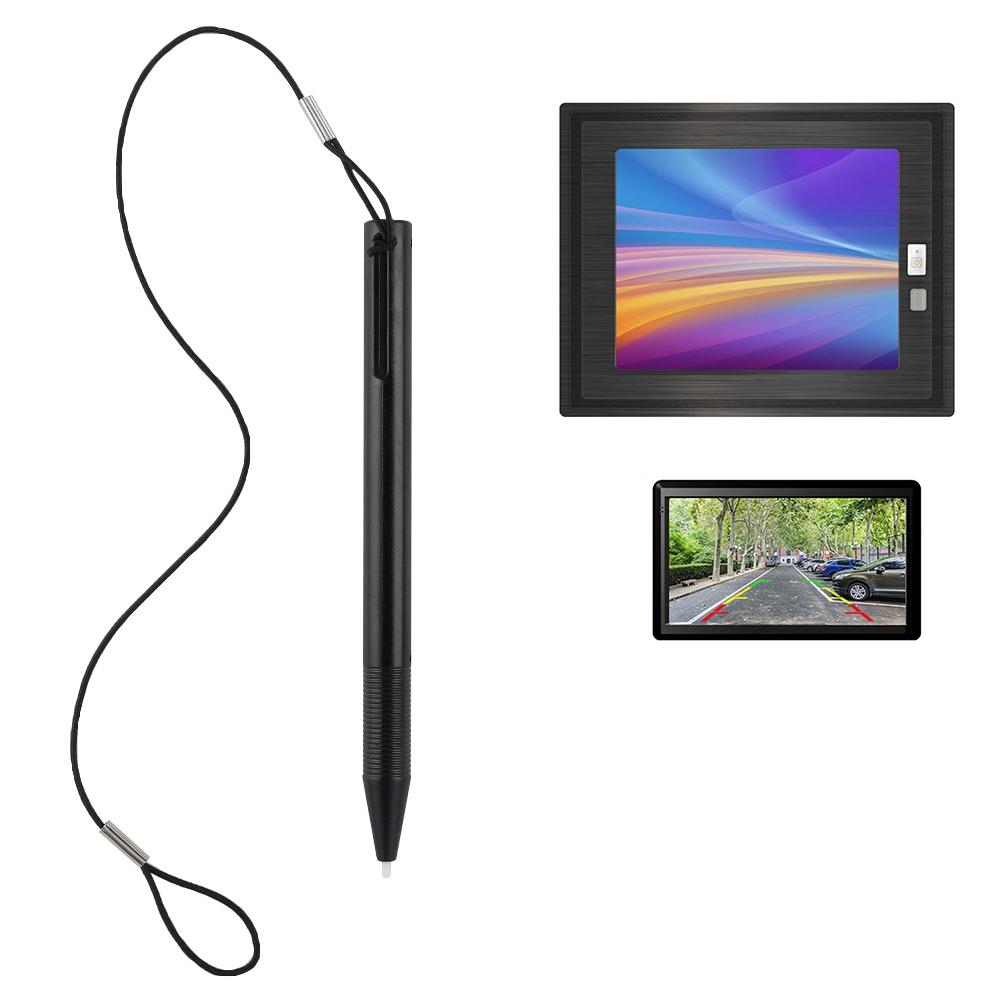Touch Screen Painting Pen Resistive Stylus with Telescopic Rope For POS PDA Navigator