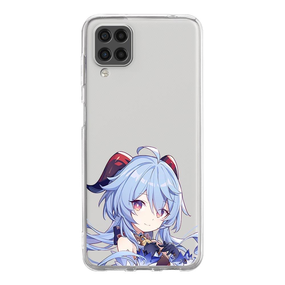 Genshin Impact Game For Samsung Galaxy A51 Clear Phone Case A71 A21S A12 A11 A31 A52 A41 A32 A23 A33 A53 A73 A03S A13 5G Cover
