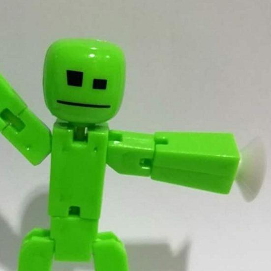 Helpful Interesting Entertainment Compact Create Stop Motion Animation Mechanism Robot Doll for Daily Life Toy