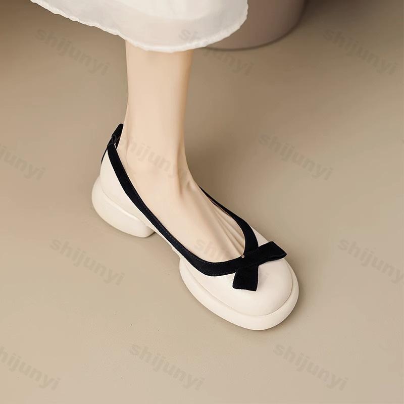 Mode 2024 Herbst Neue Damen Leder PU Plateau Freizeitschuhe Damen Gladiator Party Kleidschuhe für Frau Flache Römische Einzelne Schuhe