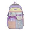 Schoolbag Japanese ins college style fresh and sweet schoolbag female high value junior high school students lightweight large capacity backpack