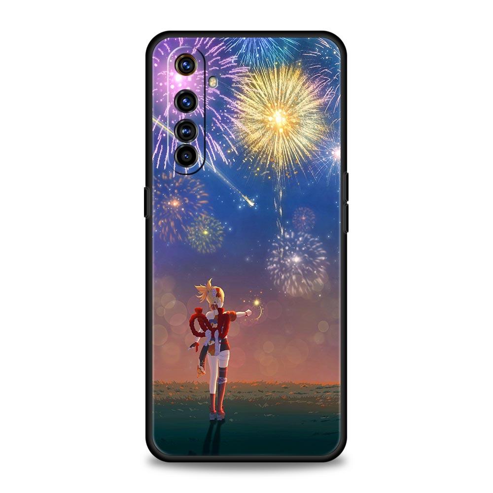 Phone Case For Realme 12 11 10 9 8 5G 7 6 GT5 GT3 GT2 Pro Plus C21 C11 C25 C35 GT Neo 2 3 3T 5 Cover Genshin Impact Landscape