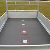 Recessed Trailer Rope Ring Stainless Steel Tie Down D Ring 2000lb Breaking Force Cargo Anchor For Vans Trailers