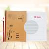 18K Large Cowhide Notebook for Elementary & Junior High Language Studies