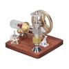 Adjustable Speed Stirling Engine Model Hot Air External Combustion Engine Model with Vertical
