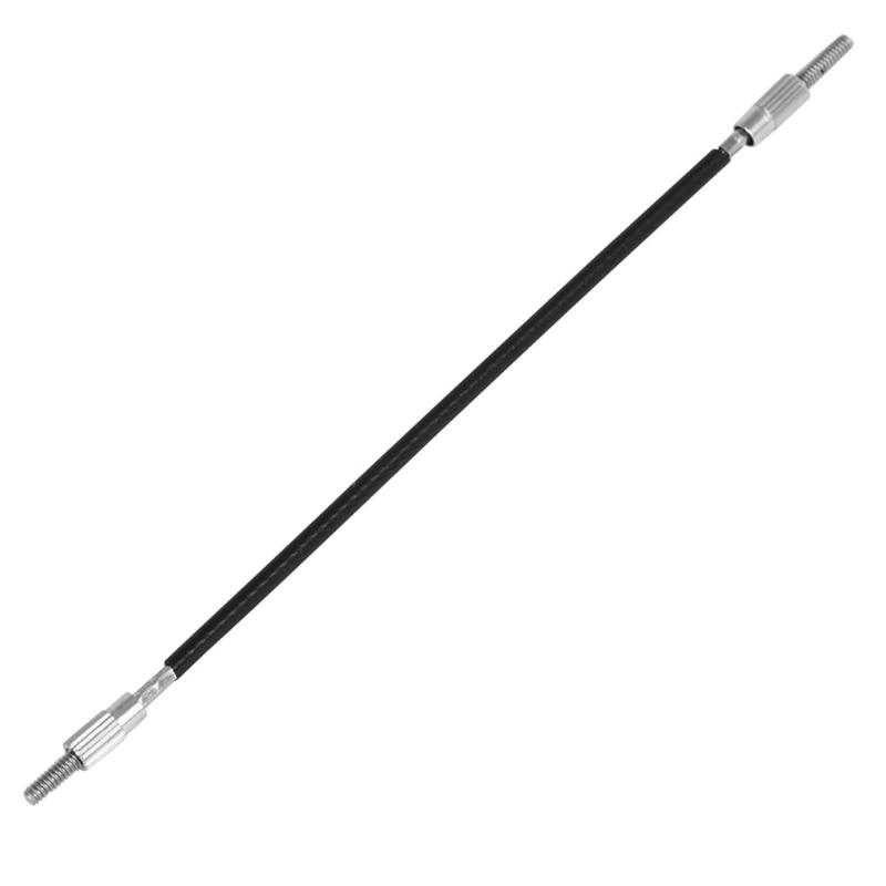 1 Set Adjustable Length Violin Steel Tailpiece Wire Violin Wire Tailpiece String for Enhancing String Tension Stability