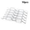 10Pcs/Set Mini Plastic Transparent Candy Box Cute Candy-Shaped Storage Container For Wedding Baby Shower Party Decoration