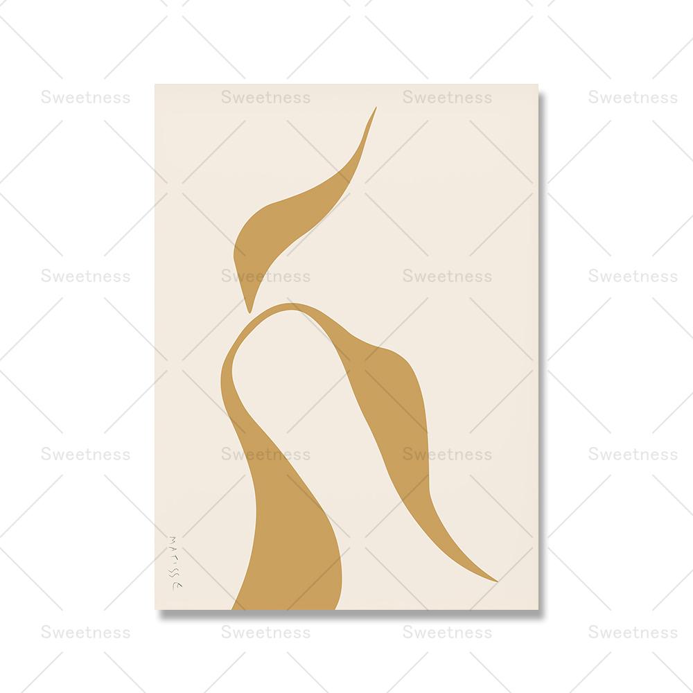 

Матисс Пикассо Калла Лилия Живопись Цветочный Рынок Холст Принт и Постер Абстрактное Настенное Искусство Картина для Гостиной Домашний Декор Без Рамы 21*30cm No Frame