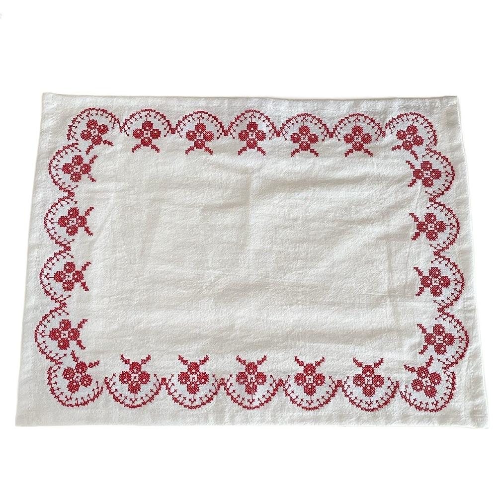 29*37cm Table Napkin Square Cover Cloth Placemats Desktop Decoration Mat  Kitchen