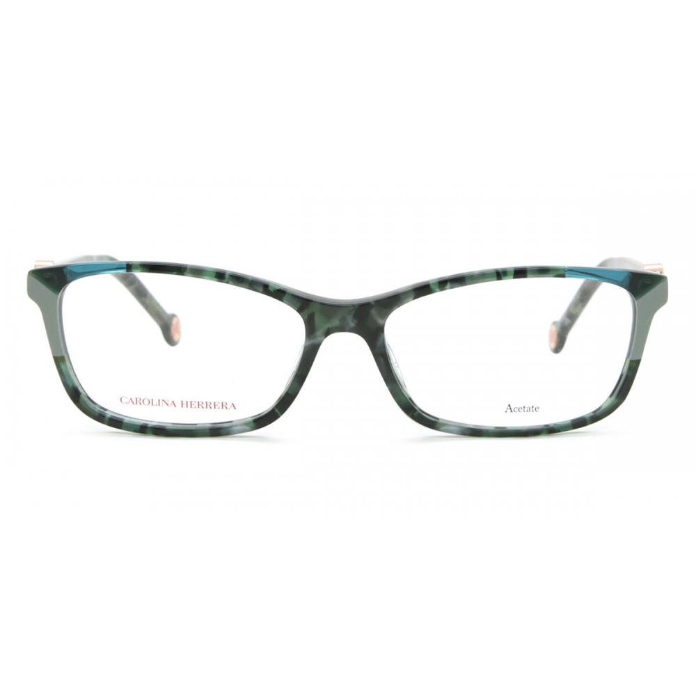 

Carolina Herrera Her 0114 Phw Women Eyeglasses Transparent Green/54-15-145