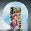 Japan Anime Bungou Stray Dogs Dazai Osamu For Samsung Galaxy S23 S24 S25 Ultra S22 Plus S21 Black Soft Case Waterproof Soft Case