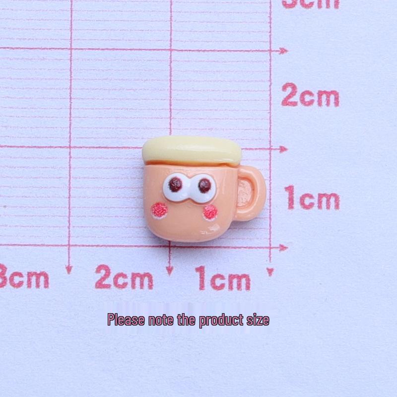 Mini Edible Cartoon Eye Charms - Handmade Resin Crocs Accessories