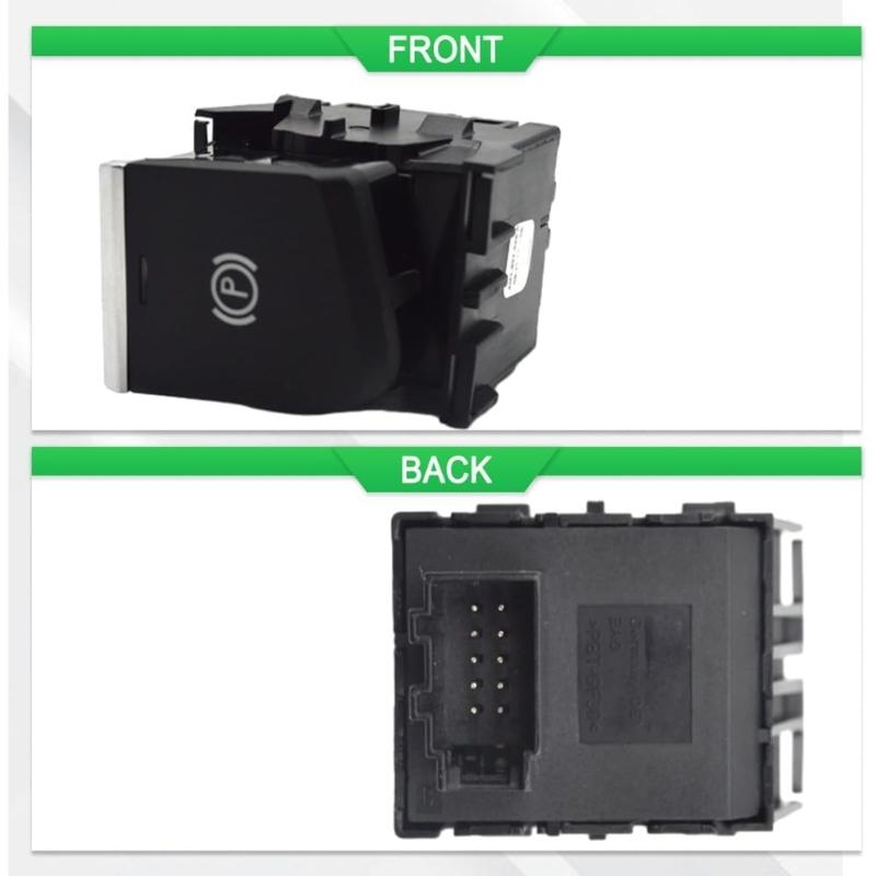 Automatic Release Handbrake Switches 4M1927225A ABS Construction Strong Electronic Parking Brake Switches for Vehicle