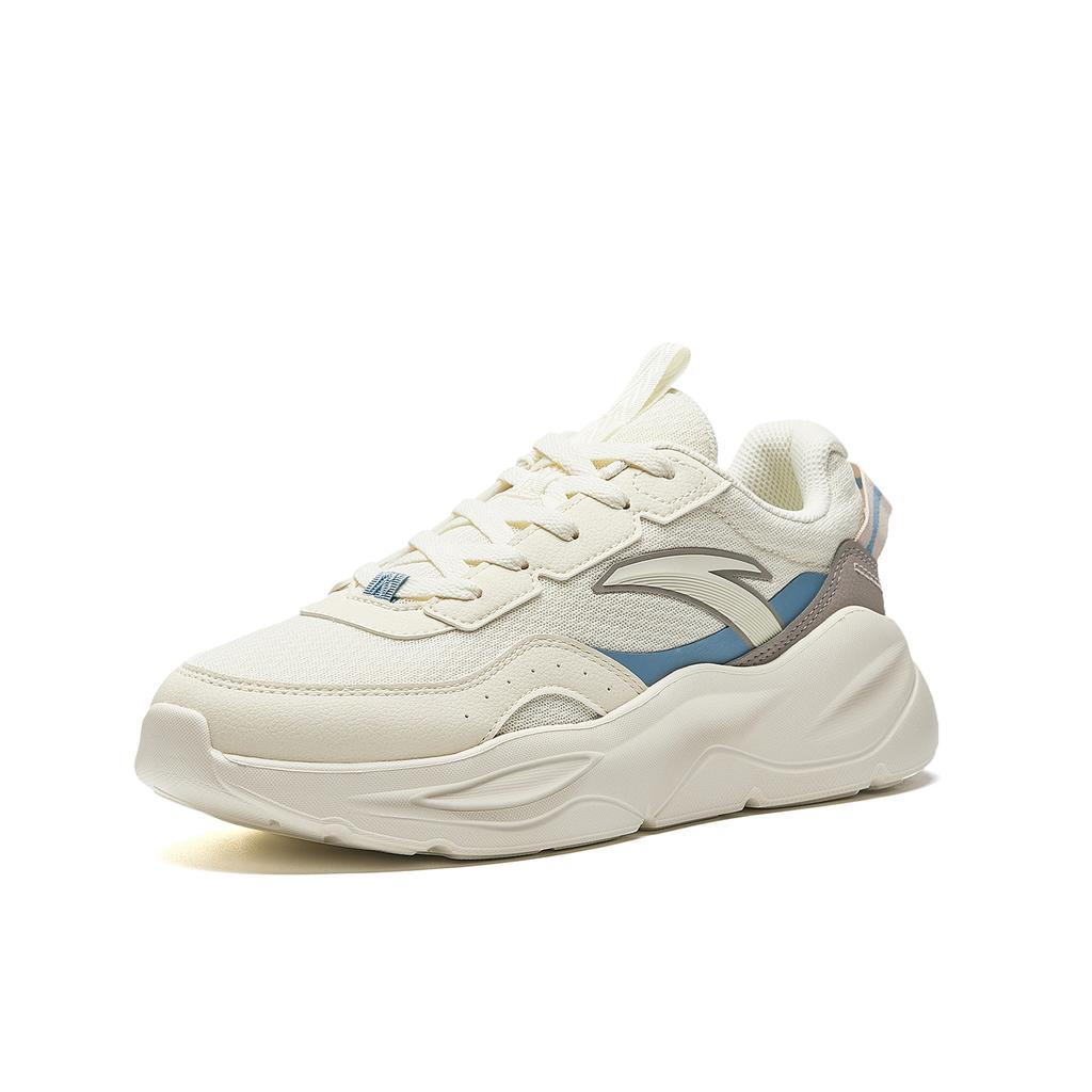 Anta Unrestrained Sports Shoes Summer 2026 Casual Shoes Men sneaker White Gray Blue 912628833-4