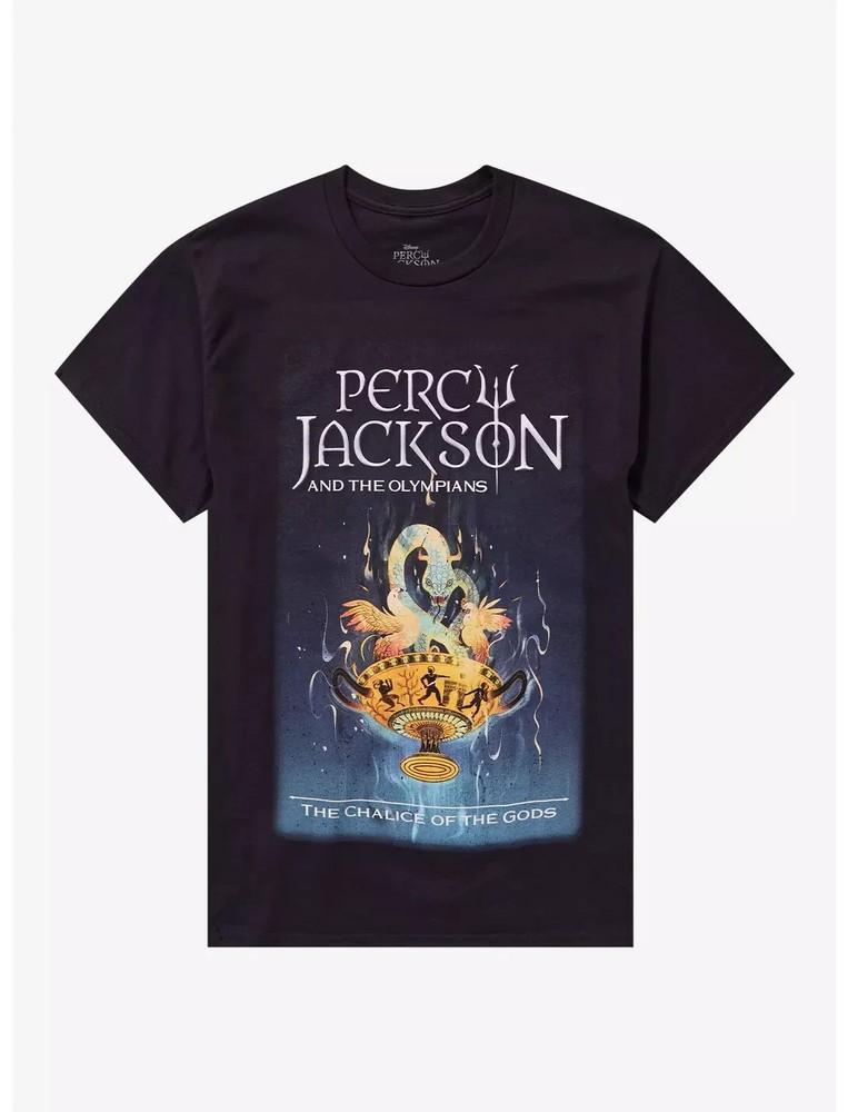 

Percy Jackson & The Olympians: The Chalice Of The Gods Mens Shirt New 2XL