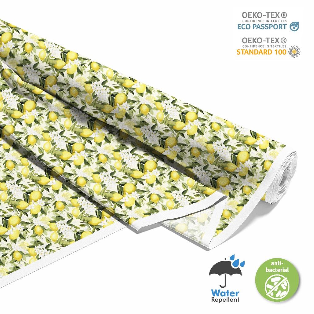 Outdoor Dekostoffe Oxford - Motiv Obst | Dx6314