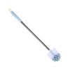 Toilet Cleaning Brush Stainless Steel Long Handle Sanitary Toilet Bowl Brush Bathroom Scrubber for Household