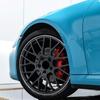 Crystal Curacao Blue Vinyl Film High Glossy Car Sticker Film Motorcycle Sticker Vinyl Wrap Accessories for Vehicles Adhesive