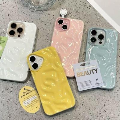 One-Piece iPhone 15 Case with Meteorite Pattern for Apple 16 Pro Max