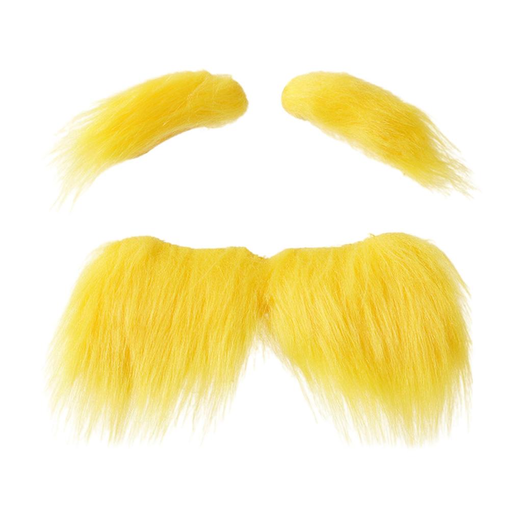 Party Fake Beard Props, Costume Party, Funny Imitation Of Real And Fake Beards