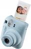 Aparat Fujifilm Instax Mini 12 Niebieski + Wkład Biała Ramka
