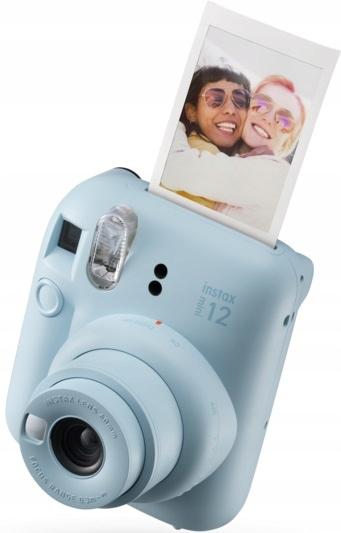 Aparat Fujifilm Instax Mini 12 Niebieski + Wkład Biała Ramka