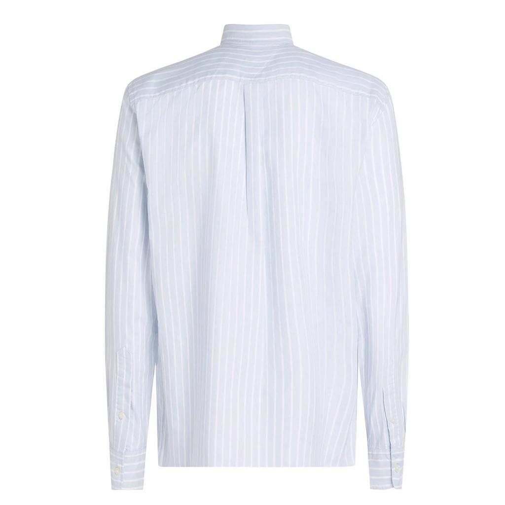 Tommy Hilfiger Mens Striped Oxford Shirt