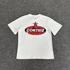 Corteiz Short Sleeve T-Shirt Mens Loose Fit Graphic Print Crew Neck Casual Streetwear Tee