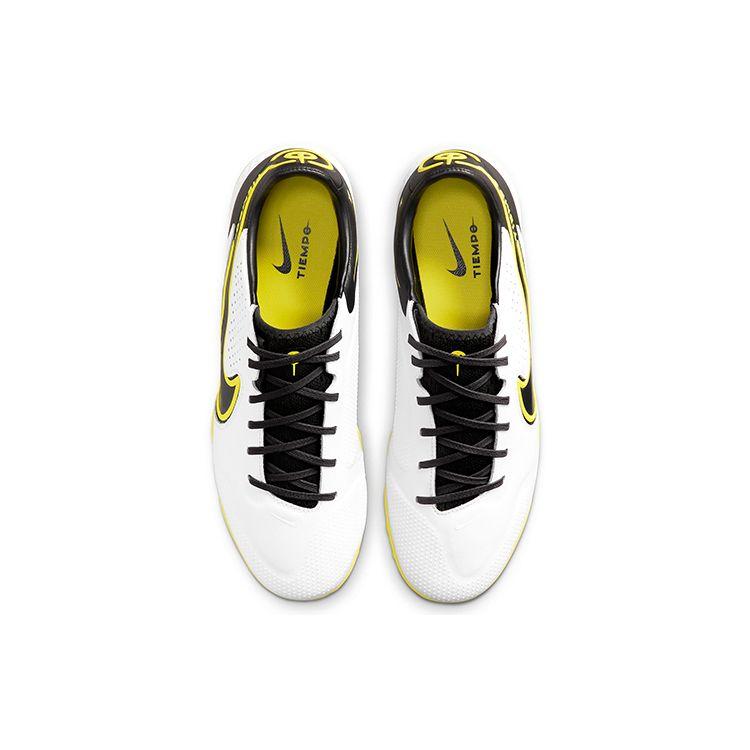 Nike Tiempo Legend 9 React Pro Low Top TF Soccer Shoes Men sneaker White DA1192-107