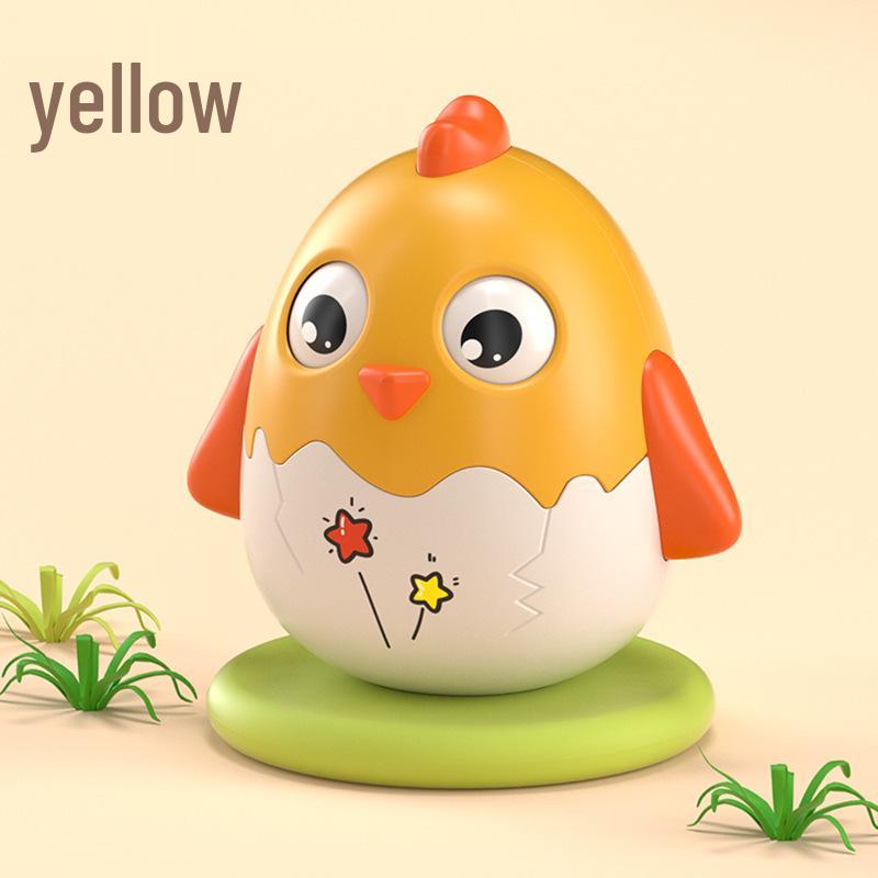 Roly-Poly Chick: Toddler Educational Toy for Crawling & Early Learning (6 Months to 1 Year+)