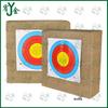 Thickened Square Straw Archery Target