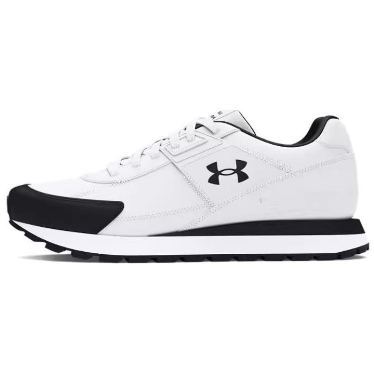 Under Armour Men s Essential Runner  White Black  Casual Running Shoes 3028408-104 44.5