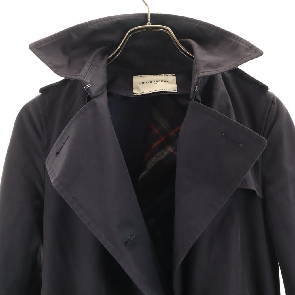 UNITED ARROWS TOKYO Hergestellt in Japan Wollmischung Trenchcoat 34 Innenfutter Damen Gebraucht