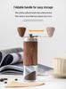 Stainless Steel Hand-Crank Coffee Grinder - Portable and In Stock