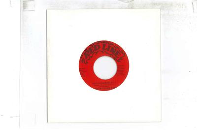 7inch Record NORTH BY NORTHEAST - Disco Unusual PRL03 RED LINE 1976 US Soul/Funk Used