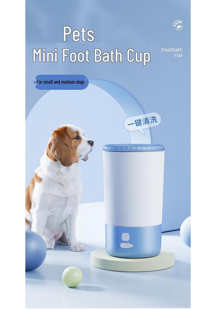 Pet Paw Washing Cup - Puppy & Cat Cleaning Tool
