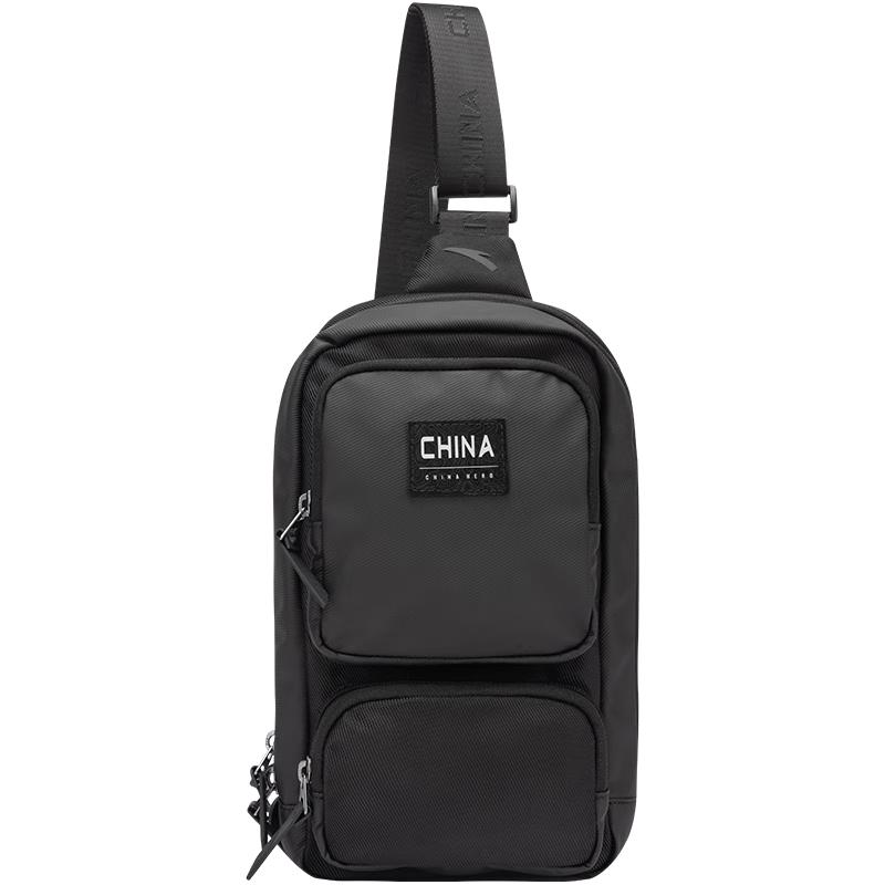 Anta Lightweight Sports Sling Bag One Size
