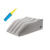PVC Inflatable Wedge Pillow: Leg Rest, Lumbar Support, and Backrest Cushion