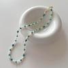 Turquoise Pearl Necklace - Fresh, Colorful Summer Luxury for Women