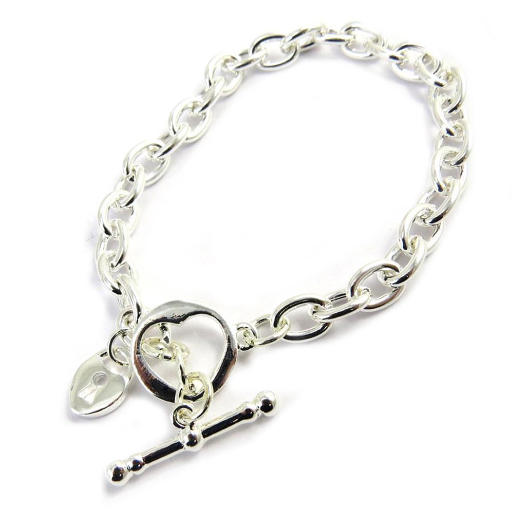 Les Trésors De Lily [L9561] - Stříbrný designový náramek 'Láska'