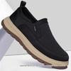 Men's Breathable Mesh Slip-On Canvas Shoes - Lightweight, Quick-Drying, Anti-Odor