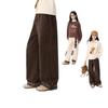 Mädchen Cord-Freizeithose mit Fleece-Futter im Vintage-Stil
