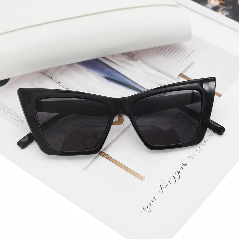 Sunglasses, Trendy Sunglasses, Cat Eye Large Frame Men'S Sunglasses.