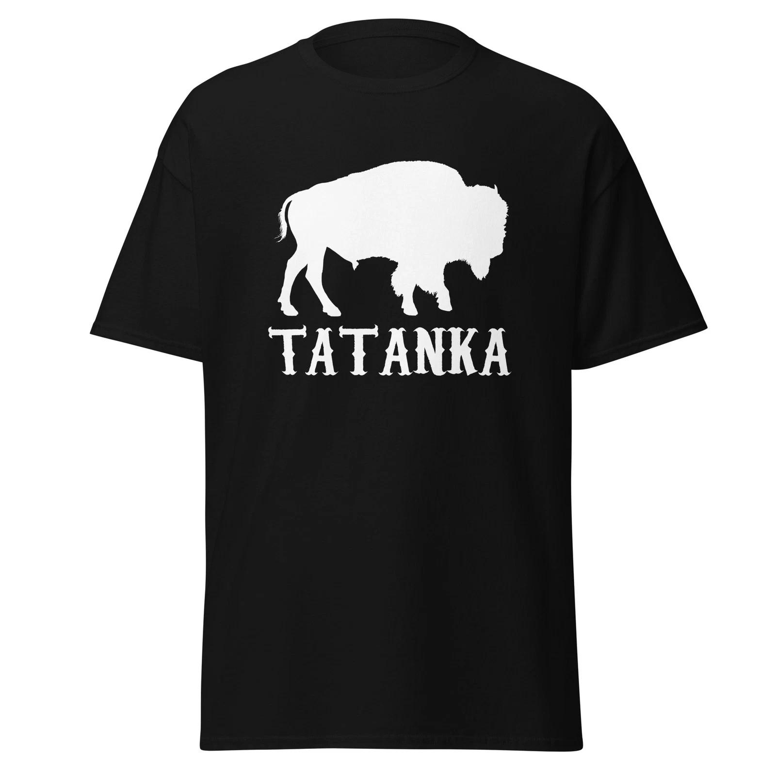 

Tatanka - Buffalo 90 s Movie Quote Native American Shirt, Unisex M