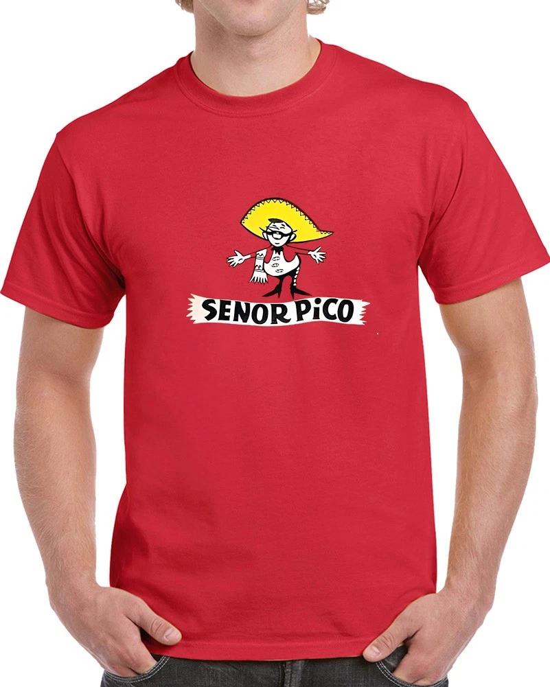 

Vintage Senor Pico 100% Cotton T-shirt Mens Womens Tees Top M