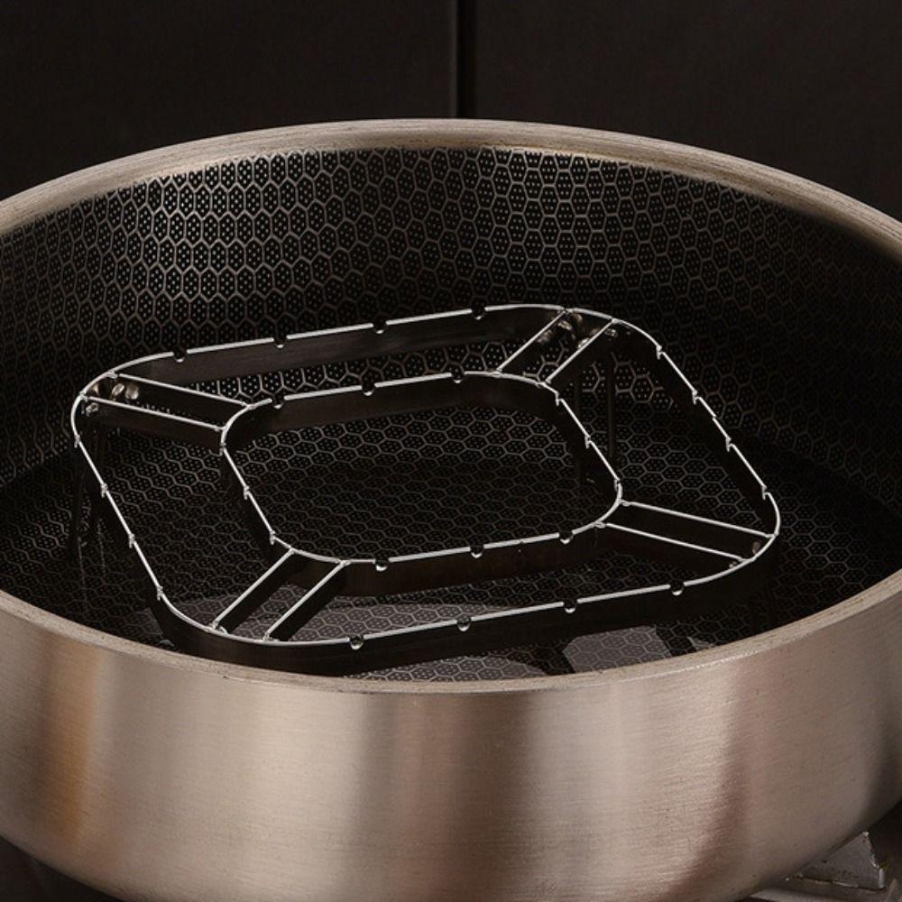 304 Stainless Steel Air Fryer Grill Bracket Vertical Air Fryer Skewer Holder  Oven