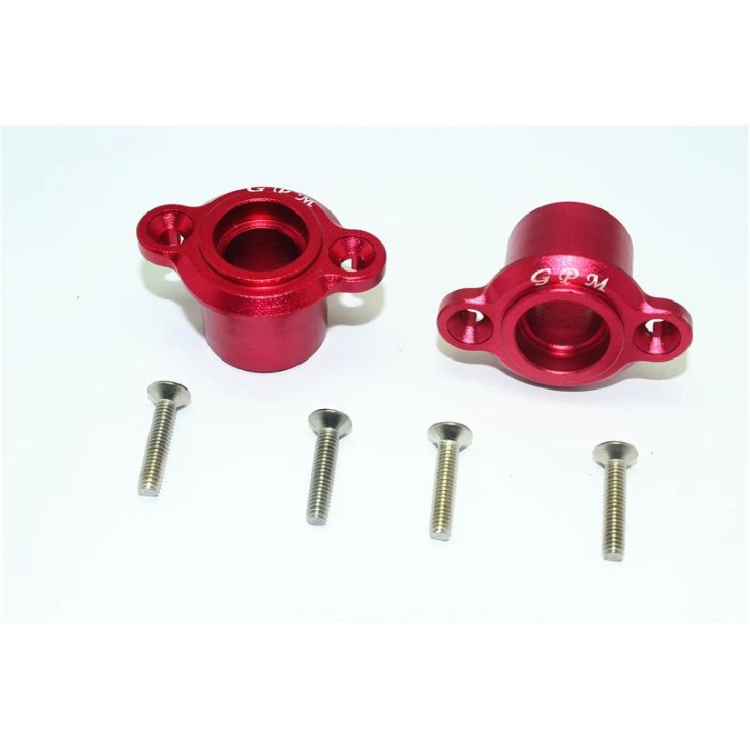 GPM Aluminum Rear Axle Adapters For LOSI 1/6 Super Baja Rey